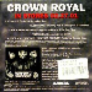 Run-D.M.C.: Crown Royal - Album Mix Sampler (Promo-Mini-CD / EP) - Bild 2