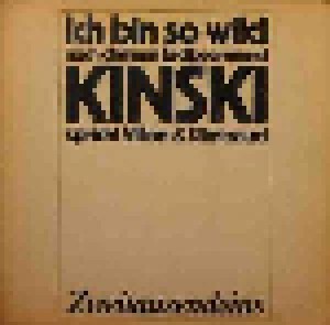 Klaus Kinski: Kinski Spricht Villon Und Rimbaud 1 (LP) - Bild 1