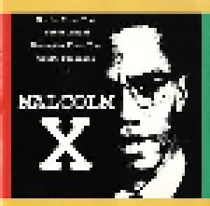 Cover - Malcolm X: Words From The Frontlines: Excerpts From The Great Speeches Of Malcolm X