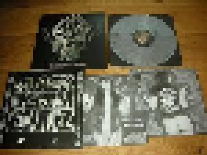 The Hip Priests: Black Denim Blitz (LP) - Bild 2