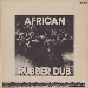 Cover - Bim Sherman: African Rubber Dub