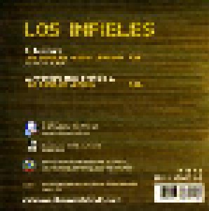 Aventura: Los Infieles (Single-CD) - Bild 2