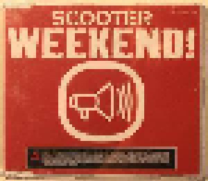 Scooter: Weekend! (Promo-Single-CD) - Bild 1