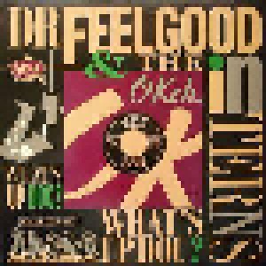 Cover - Dr. Feelgood And The Interns: What's Up Doc?