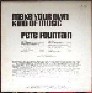 Pete Fountain: Make Your Own Kind Of Music (LP) - Bild 2
