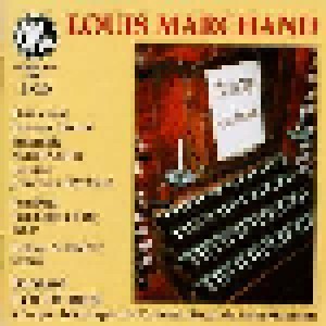 Cover - Louis Marchand: Orgue Et Plain-Chant