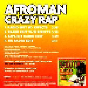Afroman: Crazy Rap (Promo-Single-CD) - Bild 2