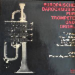 Cover - Maurice Greene: Europäische Barockmusik Für Trompete Und Orgel