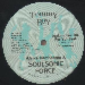 Afrika Bambaataa & Soul Sonic Force: Looking For The Perfect Beat (12") - Bild 2