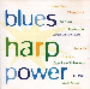 Cover - Darrell Nulisch & Texas Heat: Blues Harp Power
