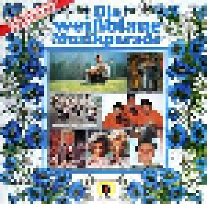 Cover - Schellenberger Musikanten: Weißblaue Musikparade - 20 Volkstümliche Hits Aus Bayern, Die
