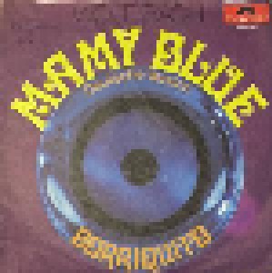 Cover - Wolf Bach: Mamy Blue