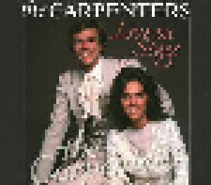 Cover - Carpenters, The: Live On Stage