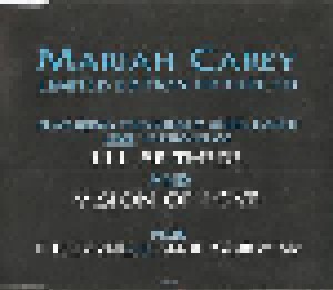Mariah Carey: I'll Be There (Single-CD) - Bild 1