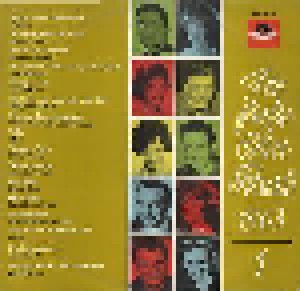 Cover - Peter Alexander & Bill Ramsey: Große Starparade 1963/1, Die