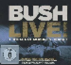 Cover - Bush: Live! + The Sea Of Memories
