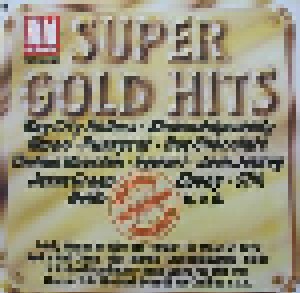 Cover - Gilly Mason: Super Gold Hits