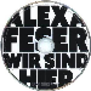 Alexa Feser: Wir Sind Hier (Single-CD) - Bild 3
