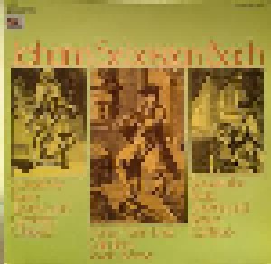Johann Sebastian Bach: Sonaten Für Flauto Traverso Und Basso Continuo (LP) - Bild 1