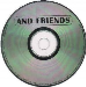 Tony Martin: Tony Martin And Friends Featuring Cozy Powell & Neil Murray (CD) - Bild 3