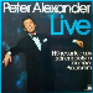 Cover - Peter Alexander: Live