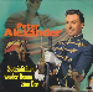 Peter Alexander: Spezialitäten Von Der Donau Zum Don (LP) - Bild 1