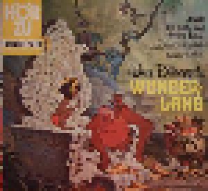 Cover - Lesley Ann Warren & John Davidson: Walt Disney's Wunderland