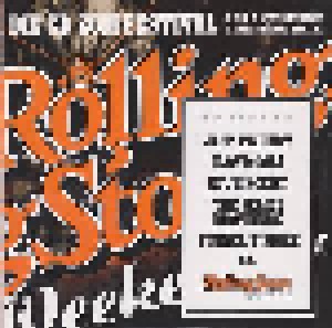 Rolling Stone: Weekender - Die CD Zum Festival (CD) - Bild 1