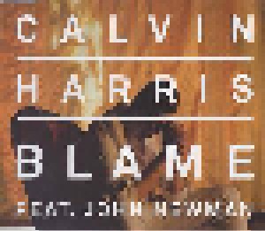 Cover - Calvin Harris: Blame