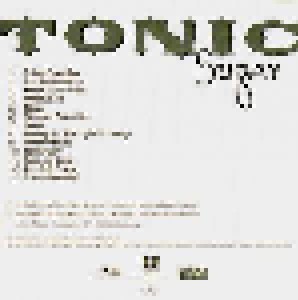 Tonic: Sugar (Promo-CD-R) - Bild 2