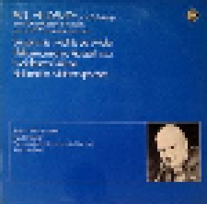 Paul Hindemith: Symphonie"Mathis Der Maler" · Philharmonisches Konzert · Nobilissima Visione · Sinfonische Metamorphosen (2-LP) - Bild 1