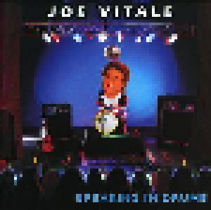 Cover - Joe Vitale: Speaking In Drums
