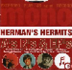 Herman's Hermits: A's B's & EP's (CD) - Bild 1