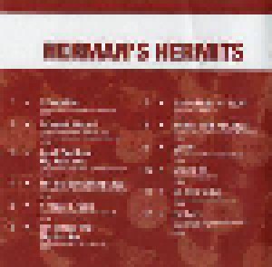 Herman's Hermits: A's B's & EP's (CD) - Bild 2