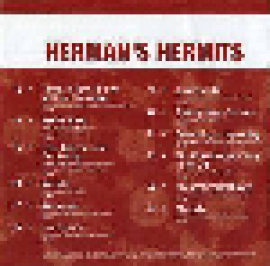 Herman's Hermits: A's B's & EP's (CD) - Bild 4