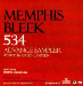 Memphis Bleek: 534 (Promo-Mini-CD / EP) - Bild 2
