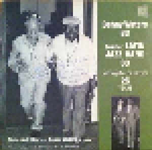 Benny Waters + Dieter Antritter: Quartier Latin Jazz Band - 25 Years (Split-LP) - Bild 1