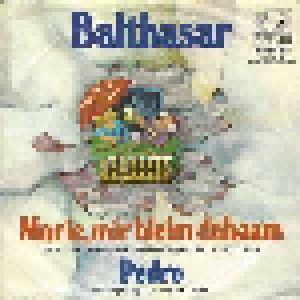Cover - Balthasar: Marie, Mir Bleim Dahoam