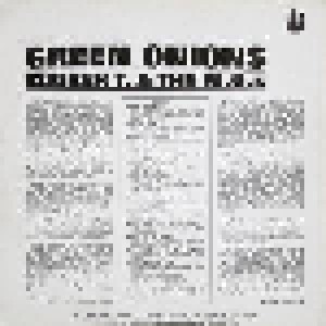 Booker T. & The MG's: Green Onions (LP) - Bild 2