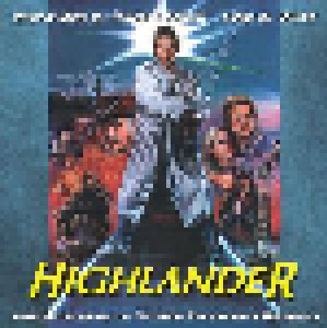 Queen + Michael Kamen: Highlander (Split-CD) - Bild 1