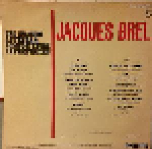 Jacques Brel: Les Grands Auteurs & Compositeurs Interprètes (LP) - Bild 2
