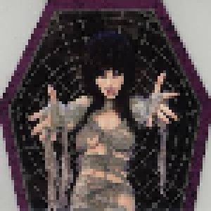 The Black Belles: Elvira´s Movie Macabre Theme Song: What Can I Do? (PIC-7") - Bild 3