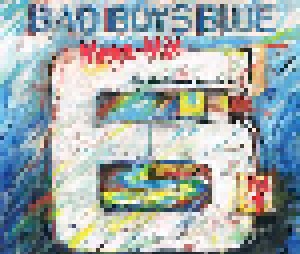 Bad Boys Blue: The Official Bootleg Megamix, Vol. 1 (Single-CD) - Bild 1