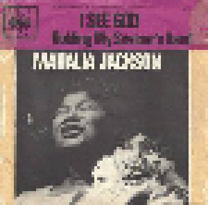 Cover - Mahalia Jackson: I See God