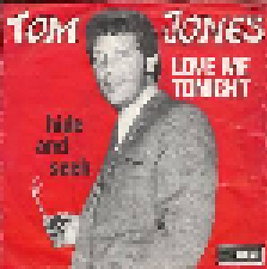 Tom Jones: Love Me Tonight (7") - Bild 1