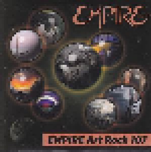 Cover - Steve Rothery Band: Empire Art Rock - E.A.R. 107