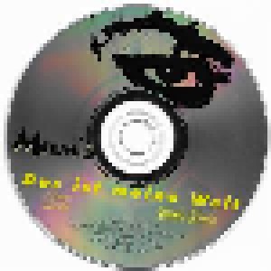 Die Mimmi's: Das Ist Meine Welt (CD) - Bild 3