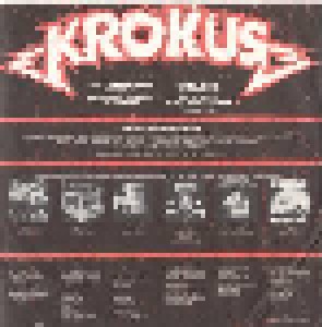 Krokus: Alive And Screamin' (LP) - Bild 5