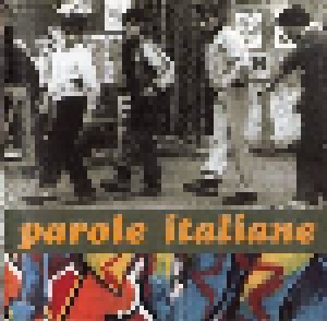 Cover - 99 Posse: Parole Italiane