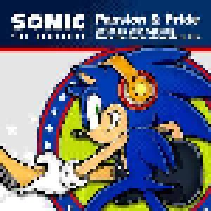 Cover - Kenichi Tokoi: Sonic The Hedgehog - Passion & Pride - Anthems With Attitude From The Sonic Adventure Era